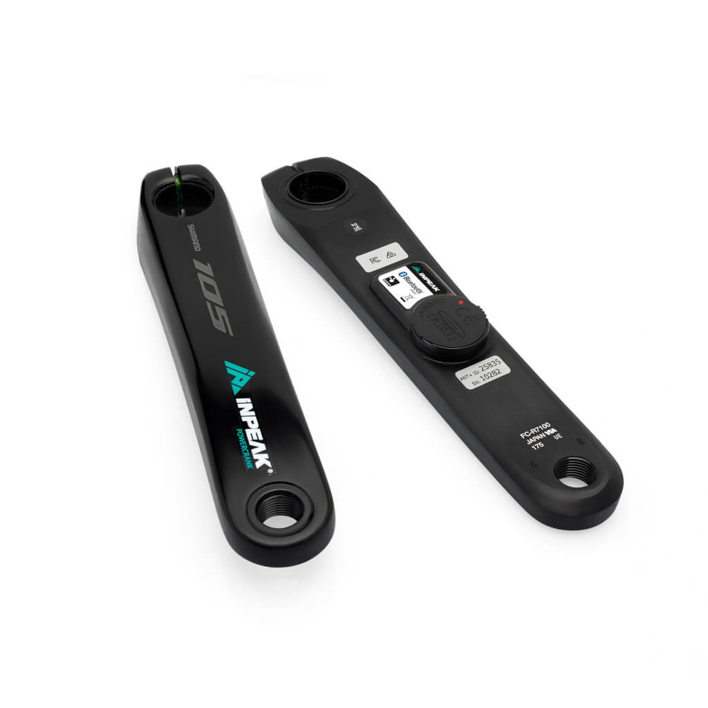 INPEAK POWERCRANK Shimano 105 R7100 Left Crank Arm with Power Meter
