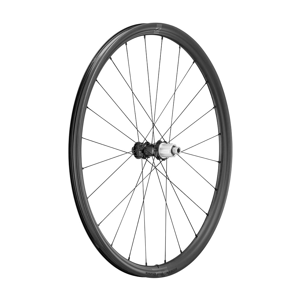 Hjulsæt FULCRUM RAPID RED CARBON 700c Tubeless Ready Center Lock)