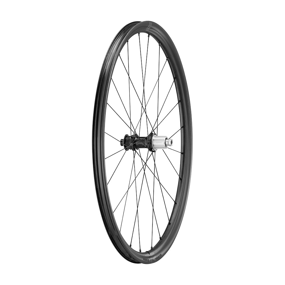Hjulsæt FULCRUM RAPID RED CARBON 700c Tubeless Ready Center Lock)