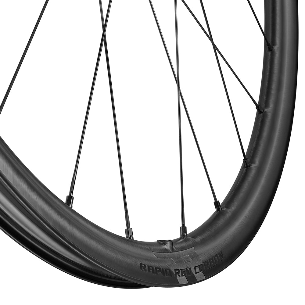 Hjulsæt FULCRUM RAPID RED CARBON 700c Tubeless Ready Center Lock)