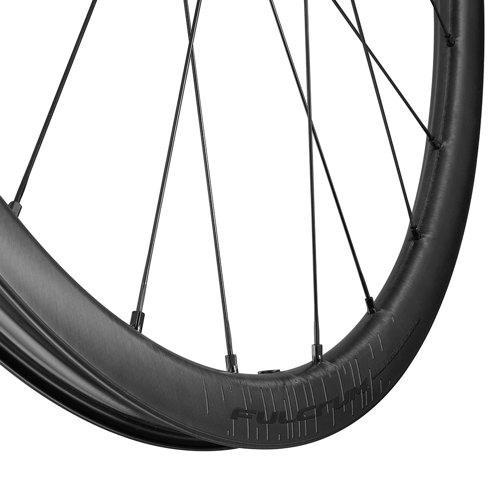 Hjulsæt FULCRUM RAPID RED CARBON 700c Tubeless Ready Center Lock)