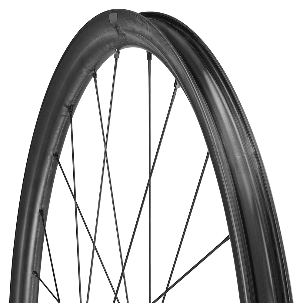 Hjulsæt FULCRUM RAPID RED CARBON 700c Tubeless Ready Center Lock)