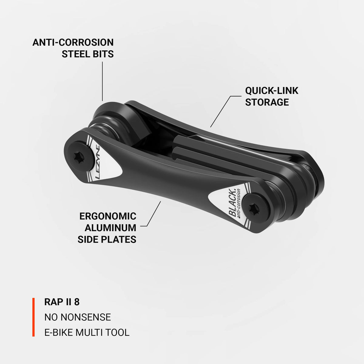 Multitool LEZYNE RAP II 8