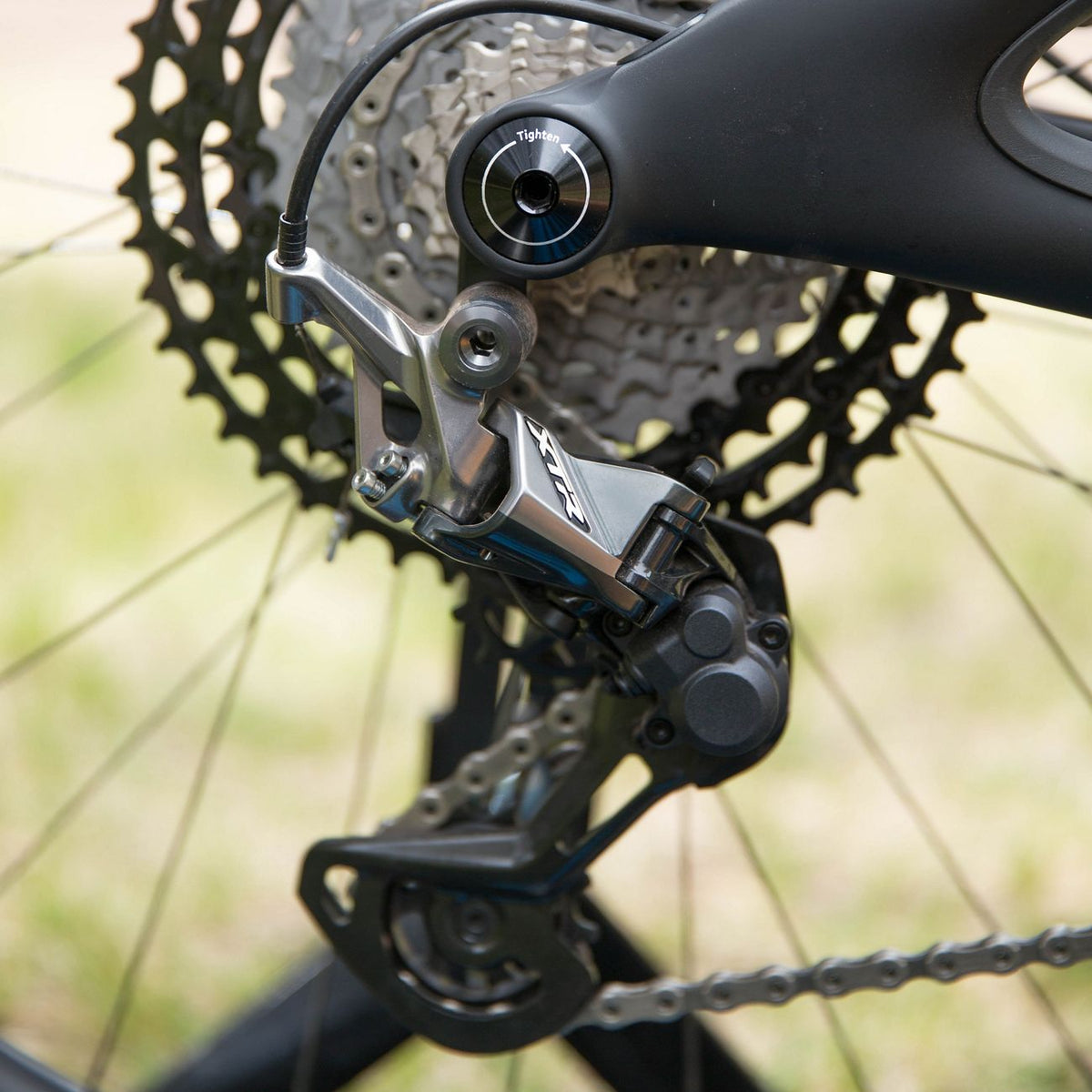 Bakväxel SHIMANO XTR RD-M9100-GS 12V Mellanarm