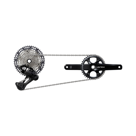 SHIMANO GRX Di2 Wireless RX827 12V SGS 10-51 Tooth Rear Derailleur