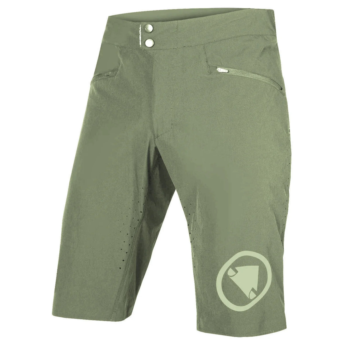 Short ENDURA SINGLETRACK LITE Zelená