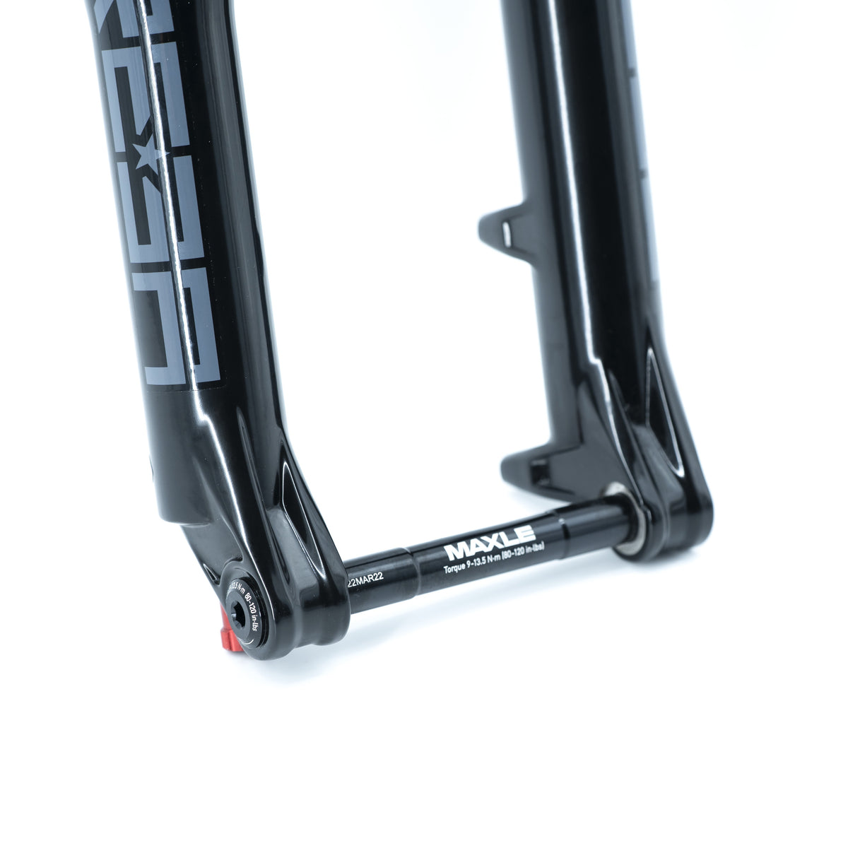 Gaffel ROCKSHOX REBA RL 26" SOLO AIR Konisk 15x100mm Sort