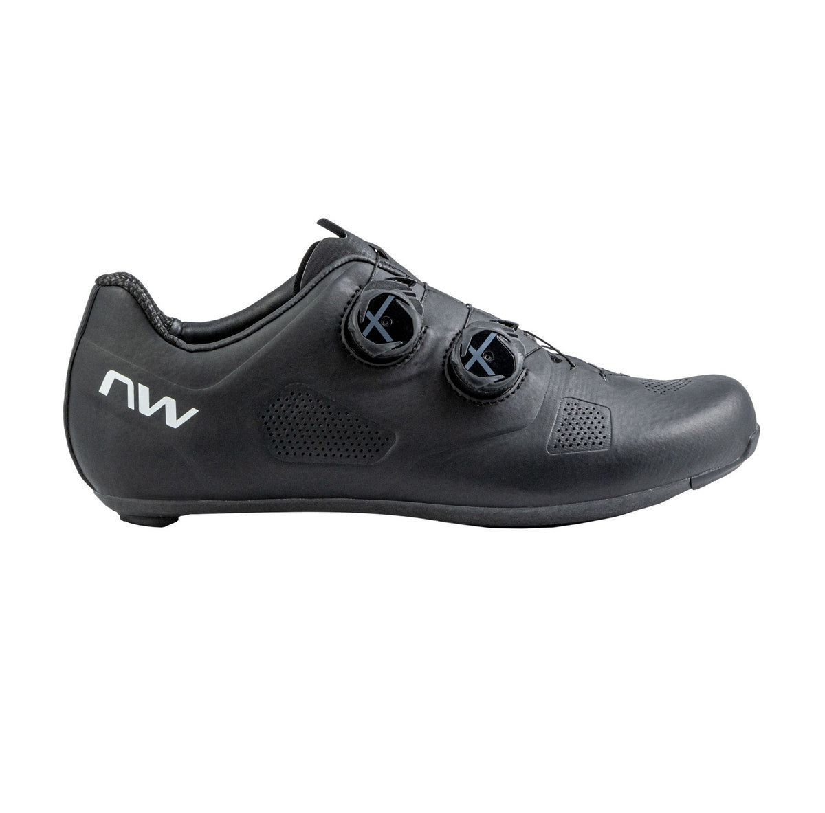 Wielrenschoenen NORTHWAVE REVOLUTION Zwart/Wit