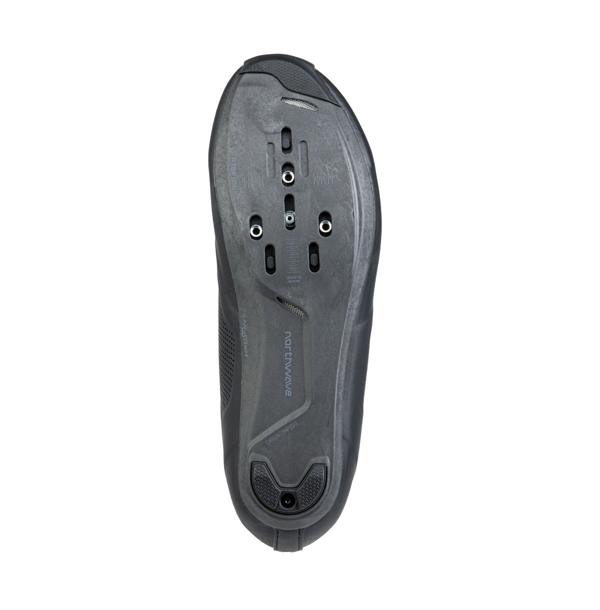 Wielrenschoenen NORTHWAVE REVOLUTION Zwart/Wit