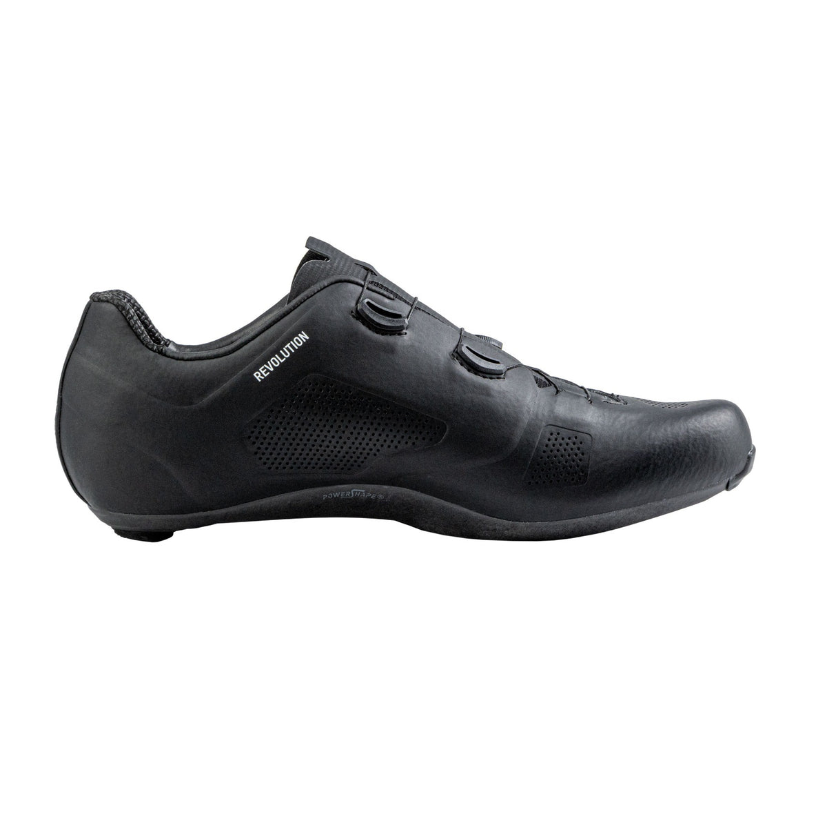 Wielrenschoenen NORTHWAVE REVOLUTION Zwart/Wit