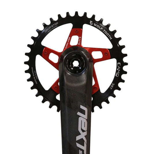 WOLF TOOTH CAMO P3 Raceface Cinch Direct Mount Offset 3mm Red Chainring Spider