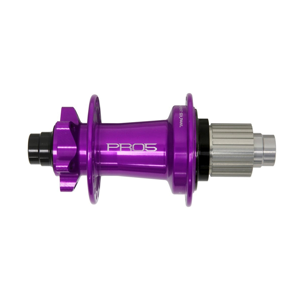 Baghjulsnav HOPE PRO 5 12x148mm Boost 6 Huller Lilla