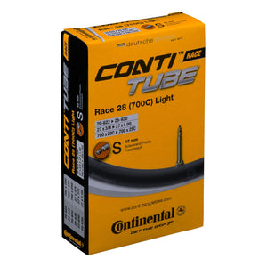Cykelslange CONTINENTAL RACE LIGHT 700x20/25c Presta