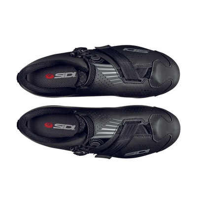 SIDI PRIMA MEGA Black Road Shoes