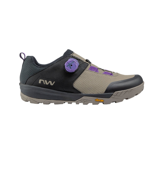 Παπούτσια MTB NORTHWAVE ROCKIT PLUS Μπεζ/Μαύρο/Μοβ