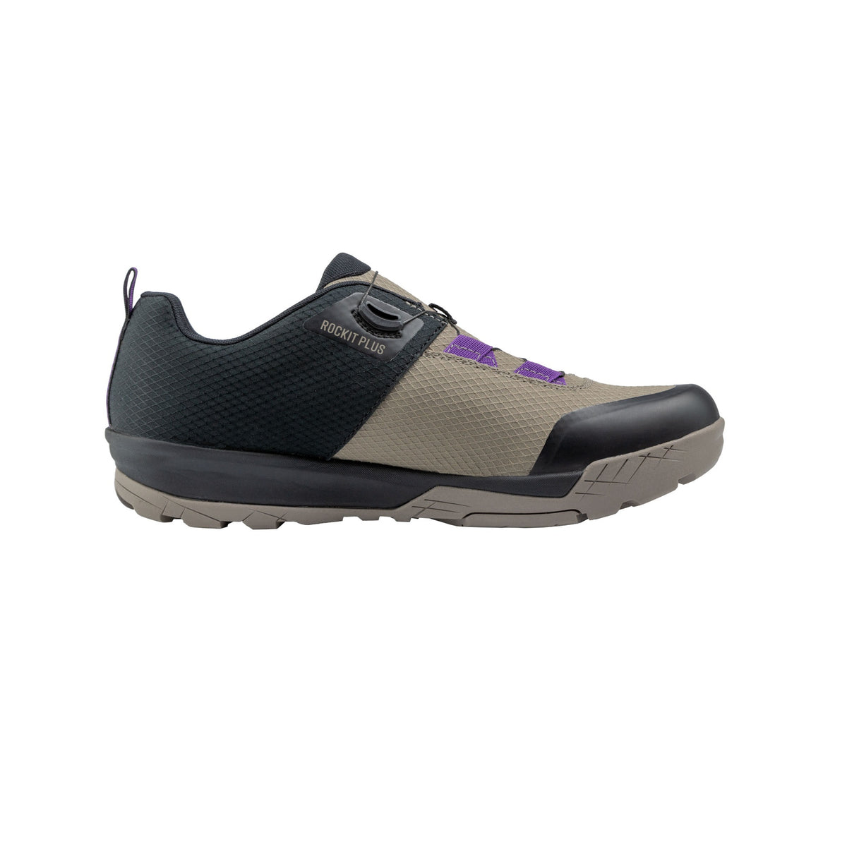 Pantofi MTB NORTHWAVE ROCKIT PLUS bej/negri/violet