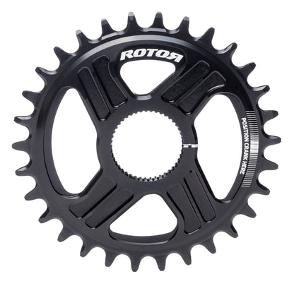 Mono Tandhjul 9/10/11V ROTOR noQ-RING Direct Mount til Hawk/Raptor/Kapic/2INPowerDM/INPowerDM