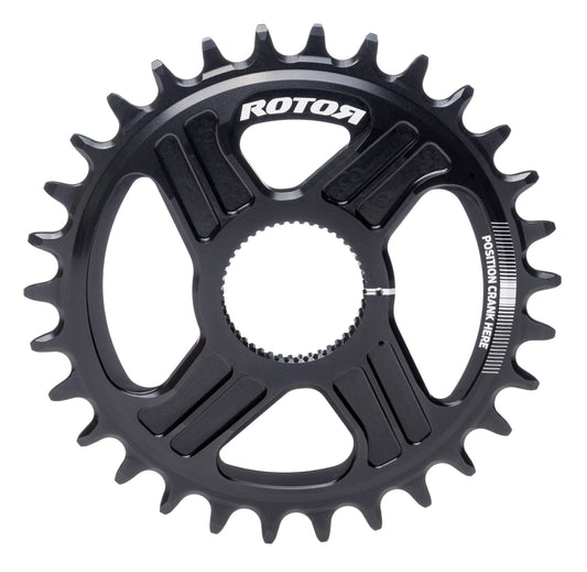 Yksittäinen Hammaslevy 9/10/11V ROTOR noQ-RING Direct Mount Hawk/Raptor/Kapic/2INPowerDM/INPowerDM -malleihin