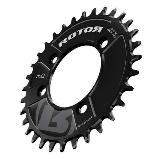 ROTOR noQ-RING X1 4-Bolt 76 mm 9/10/11/12-Speed Single Chainring