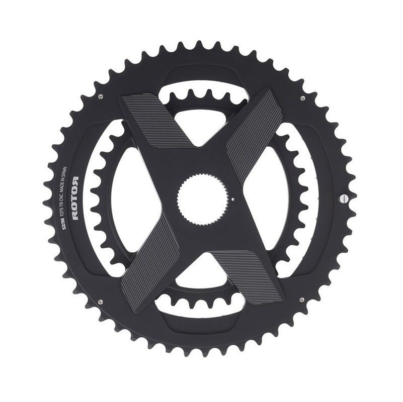 ROTOR ROUND RING Direct Mount 11-Speed Chainring Pair