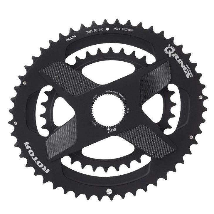 Paar Ovale Kettingbladen 11V ROTOR Q-RING Direct Mount