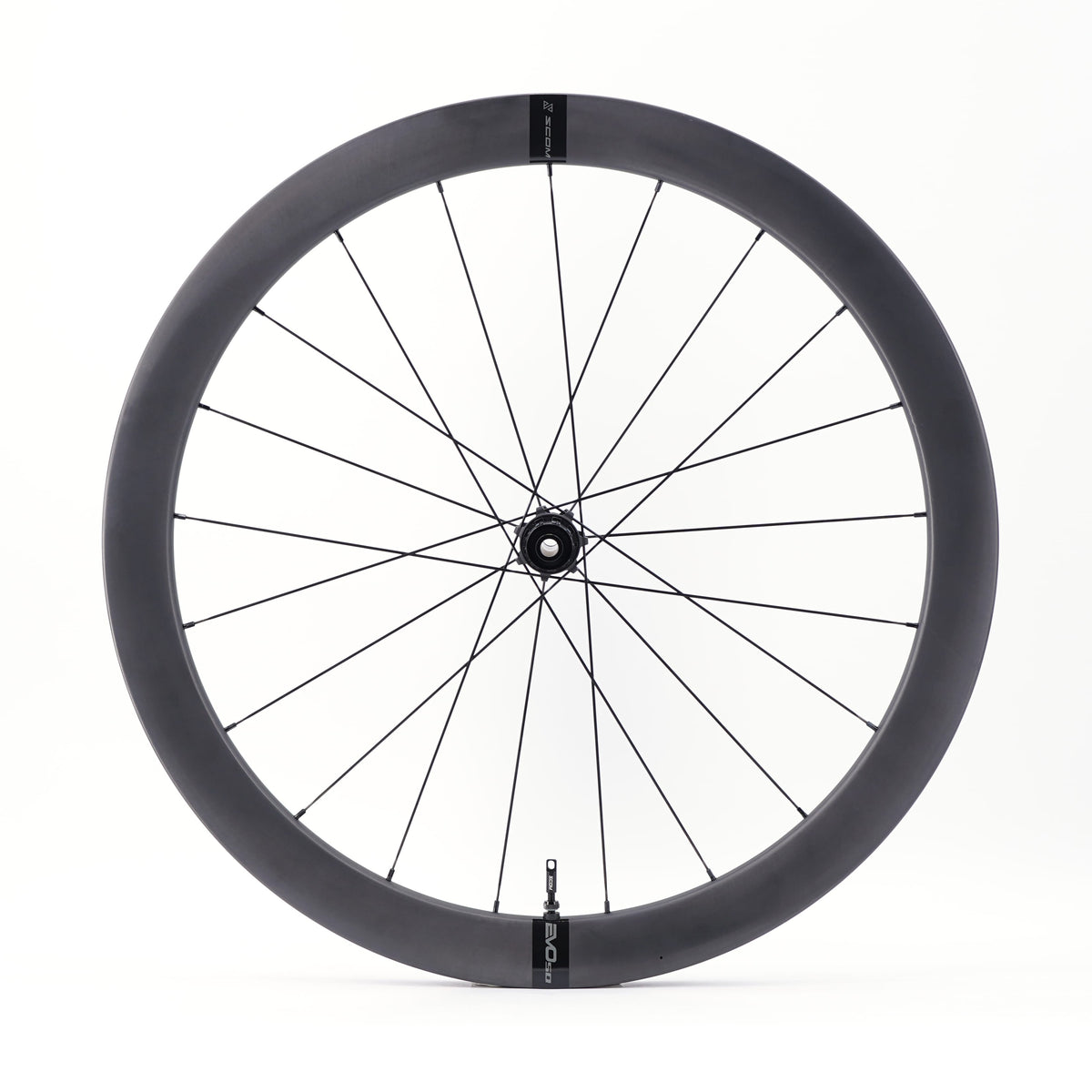 Para kół SCOM EVO 50 Tubeless Ready (Center Lock)