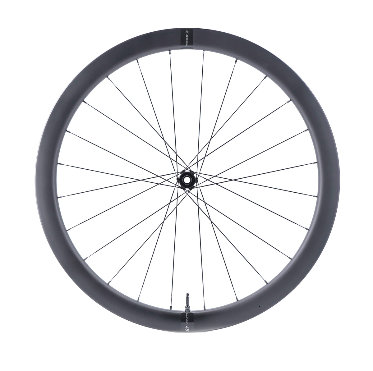 Para kół SCOM CORSA 45 Tubeless Ready (Center Lock)