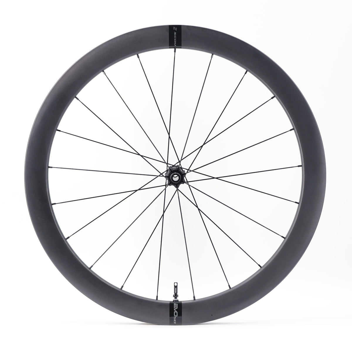 Para kół SCOM EVO 50 Tubeless Ready (Center Lock)