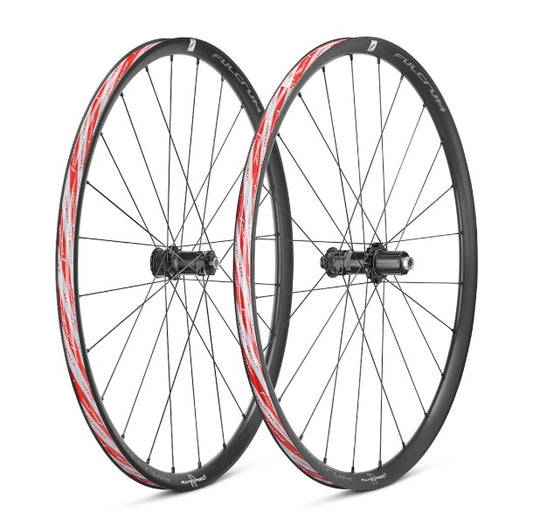 Para Kół FULCRUM RAPID RED AL 700c Tubeless Ready (Center Lock)