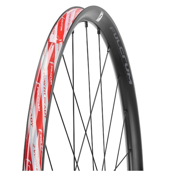 Par kotača FULCRUM RAPID RED AL 700c Tubeless Ready (Center Lock)