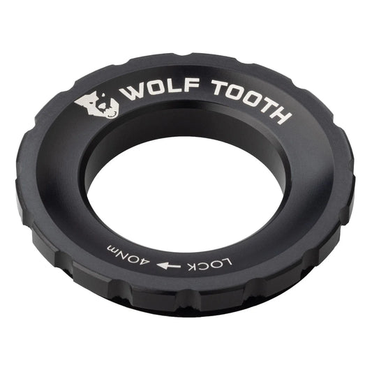 Εξωτερική Βίδα Centerlock WOLF TOOTH Μαύρο