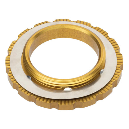 WOLF TOOTH External Centerlock Nut Gold