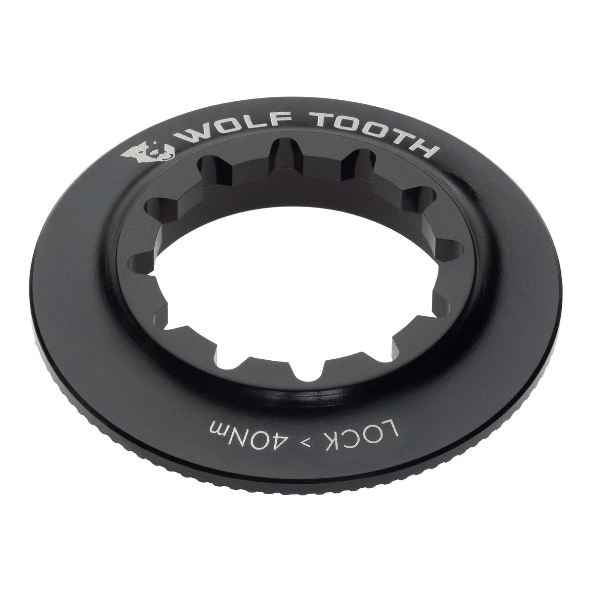 Vnitřní matice Centerlock WOLF TOOTH Černá