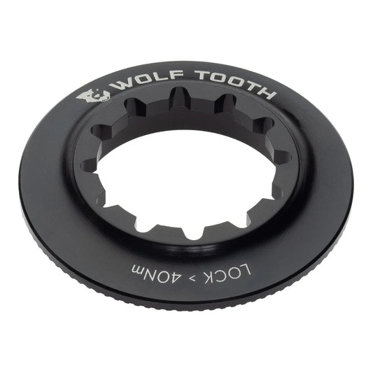 Vnitřní matice Centerlock WOLF TOOTH Černá