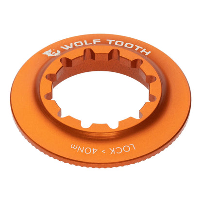 Sisemine Centerlock mutter WOLF TOOTH Oranž