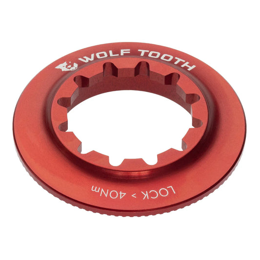 Vnitřní matice Centerlock WOLF TOOTH červená
