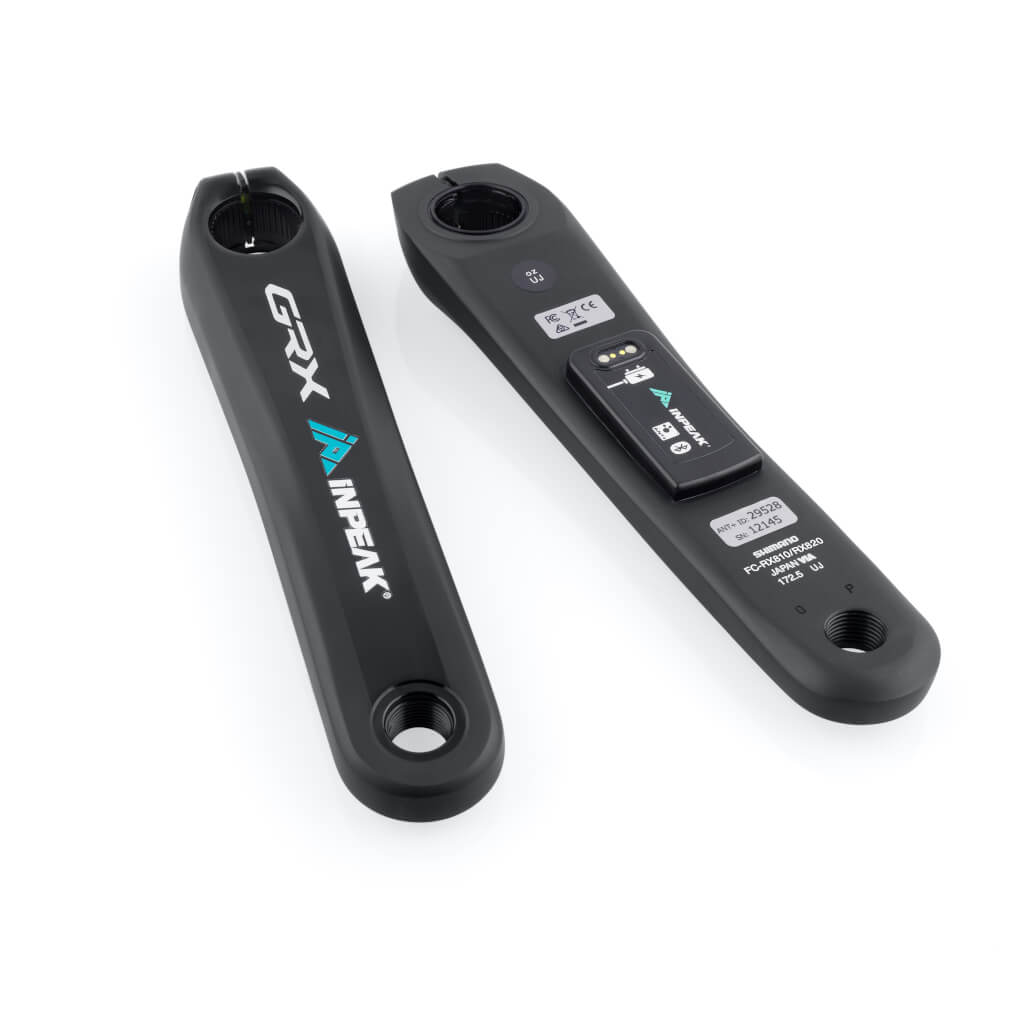INPEAK POWERCRANK-E Shimano GRX RX810/820 Left Crank Arm with Power Meter