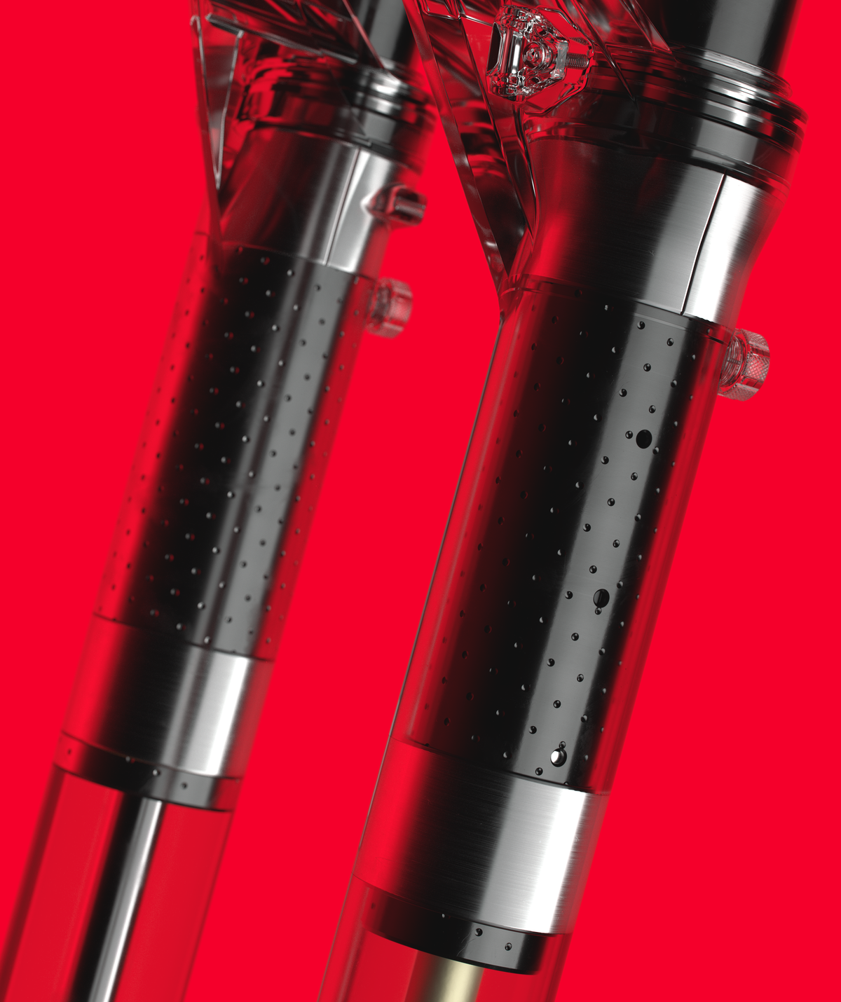 ROCKSHOX BOXXER ULTIMATE CHARGER 3.2 RC2 29" Fork 20x110mm Boost Axle Red