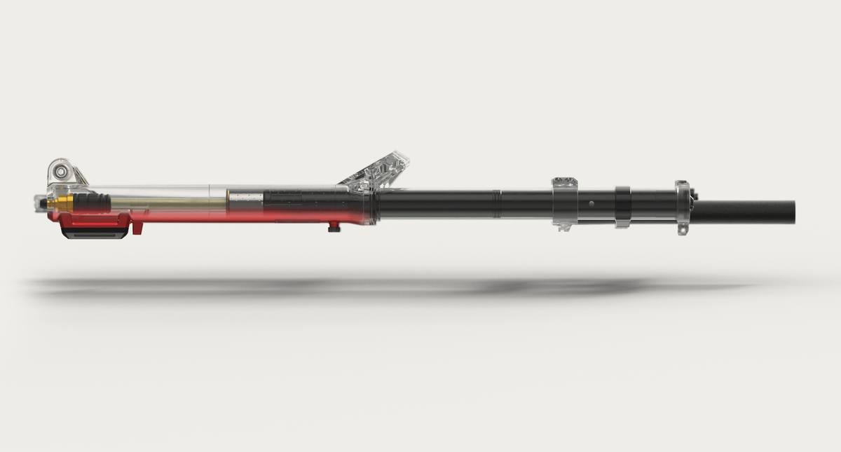 ROCKSHOX BOXXER ULTIMATE CHARGER 3.2 RC2 29" Fork 20x110mm Boost Axle Red