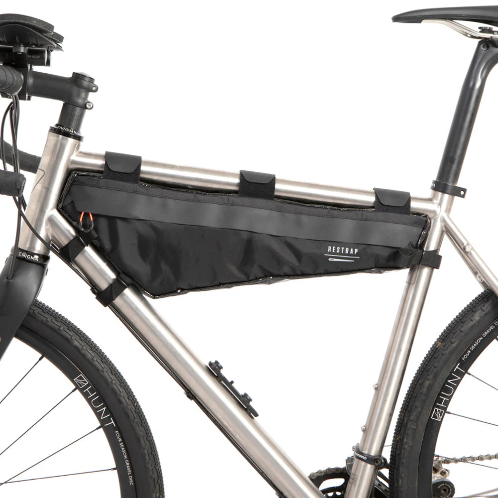 RESTRAP RACE FRAME BAG LARGE 4.5L Frame Bag Black
