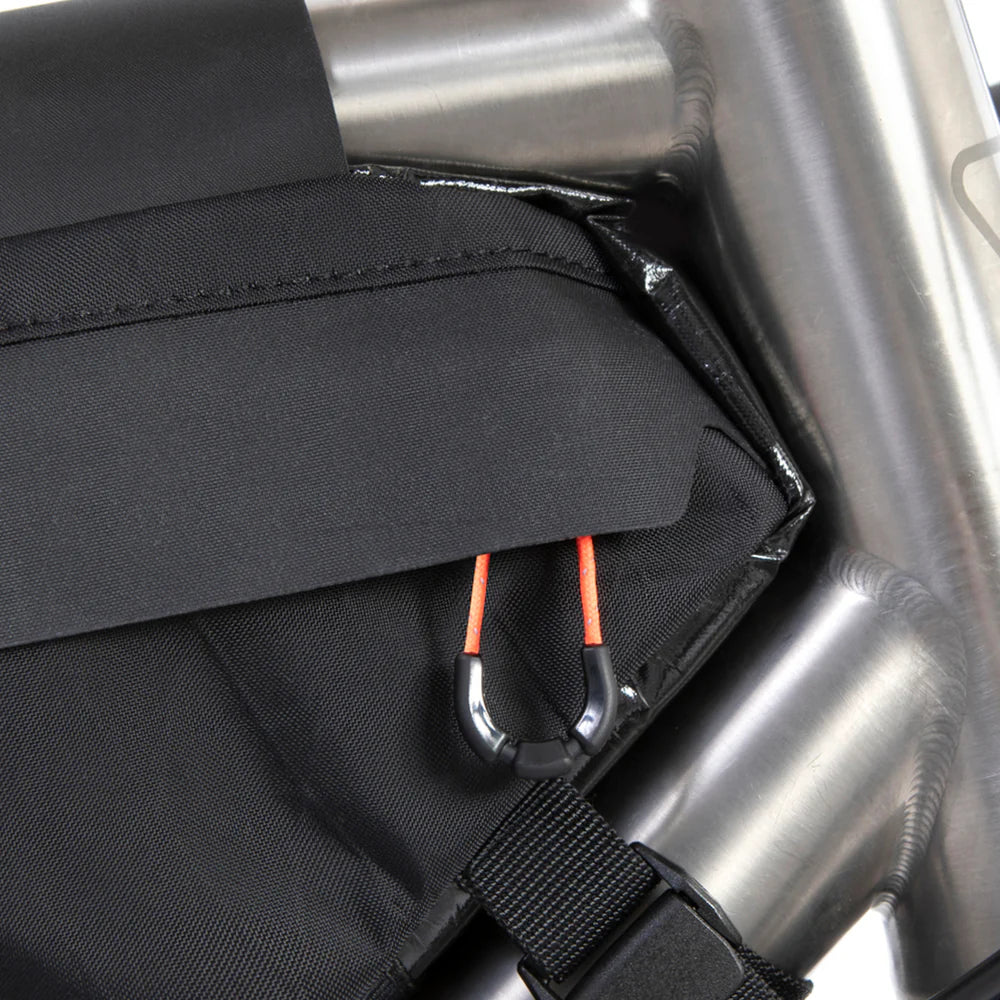 RESTRAP RACE FRAME BAG LARGE 4.5L Frame Bag Black