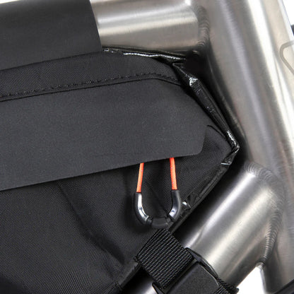 RESTRAP RACE FRAME BAG LARGE 4.5L Frame Bag Black