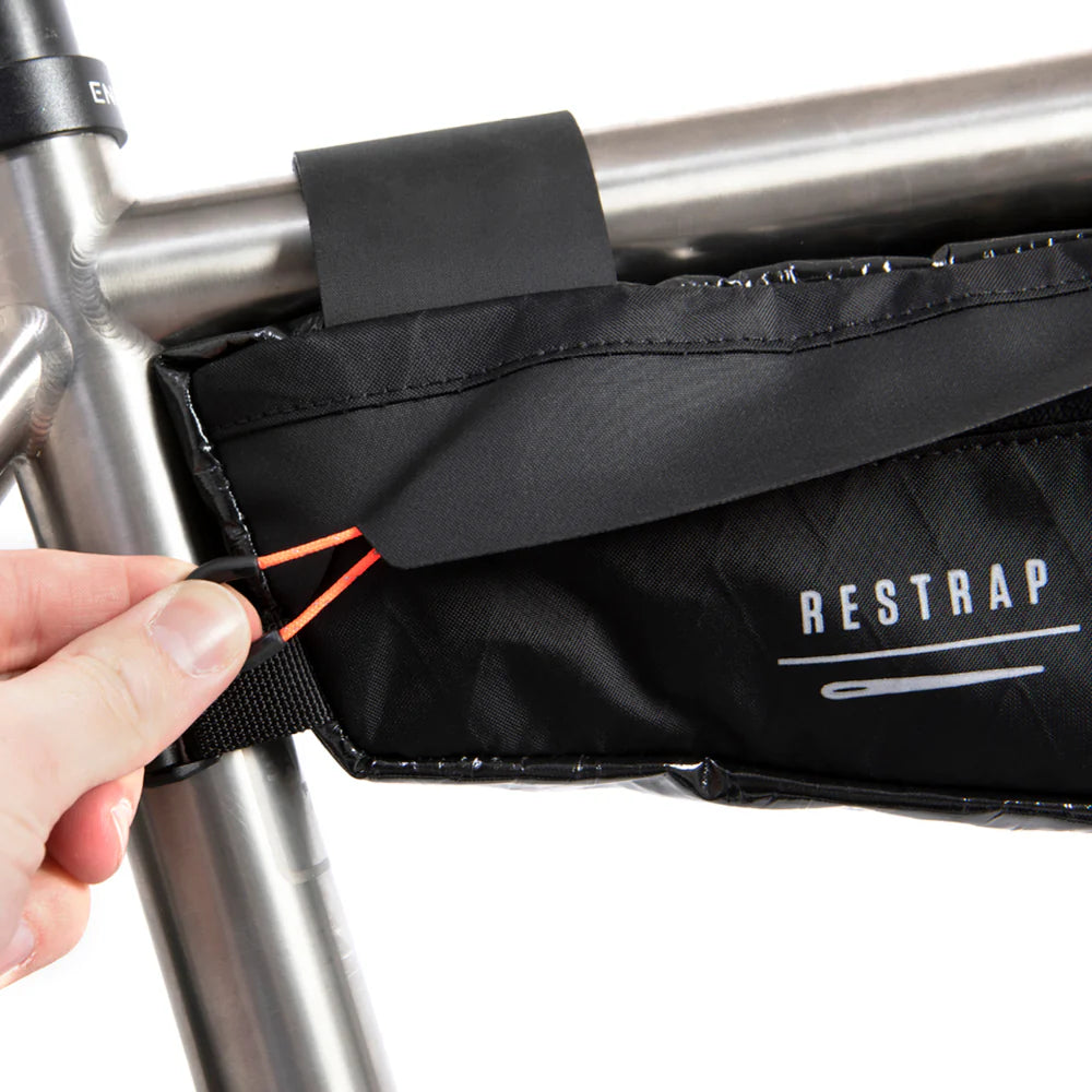 RESTRAP RACE FRAME BAG LARGE 4.5L Frame Bag Black