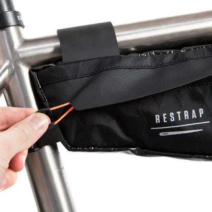 RESTRAP RACE FRAME BAG LARGE 4.5L Frame Bag Black
