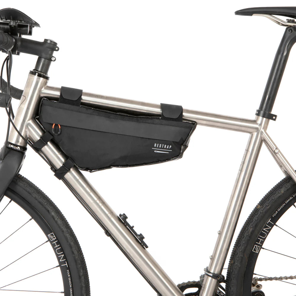Torba Ramowa RESTRAP RACE FRAME BAG SMALL 3 L Czarna