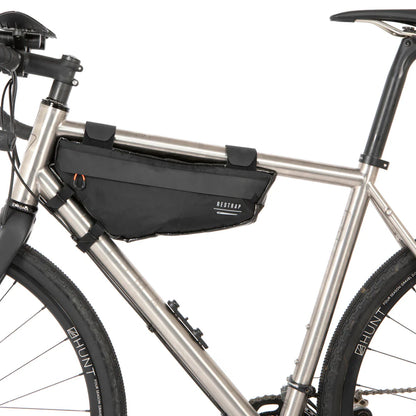 RESTRAP RACE FRAME BAG SMALL 3 L Raamikott Must