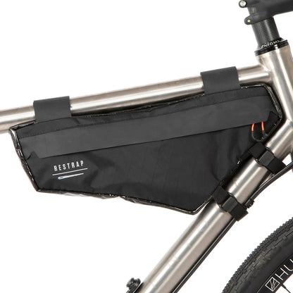 RESTRAP RACE FRAME BAG SMALL 3 L Raamikott Must