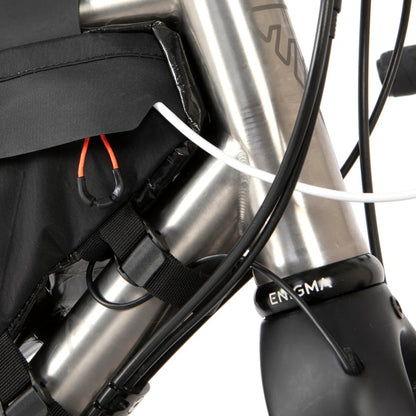 RESTRAP RACE FRAME BAG SMALL 3 L Raamikott Must