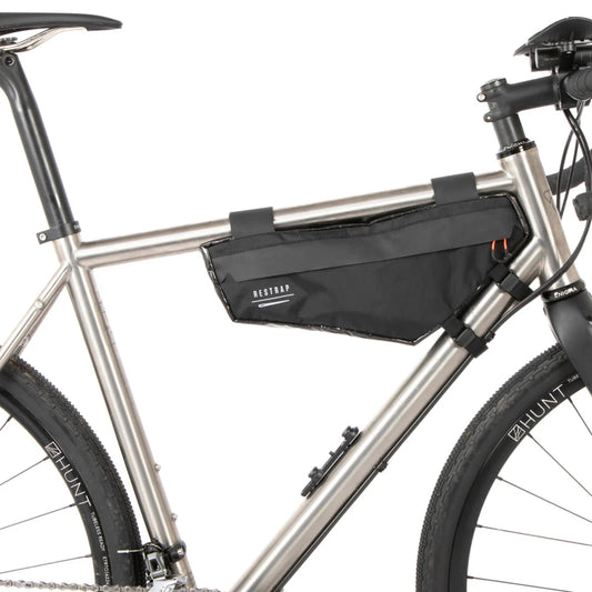 RESTRAP RACE FRAME BAG SMALL 3 L Black Frame Bag