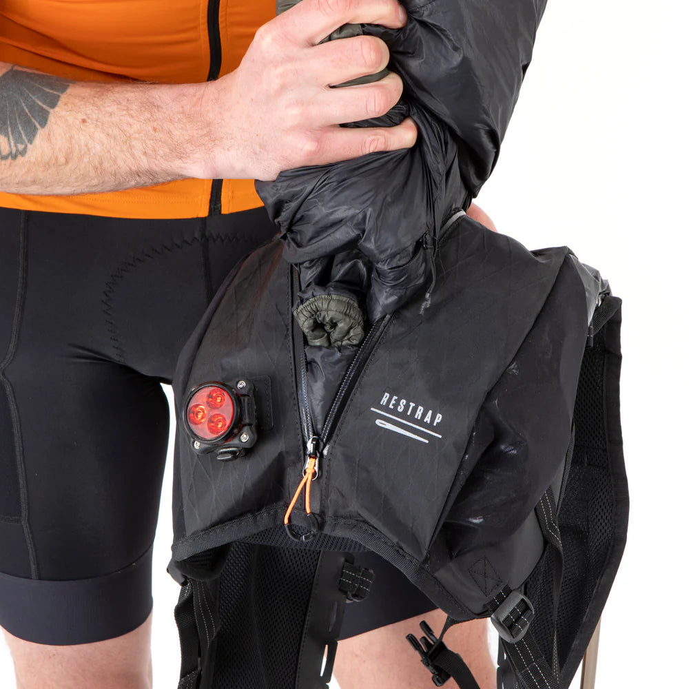 Hydratatie Vest RESTRAP RACE Zwart